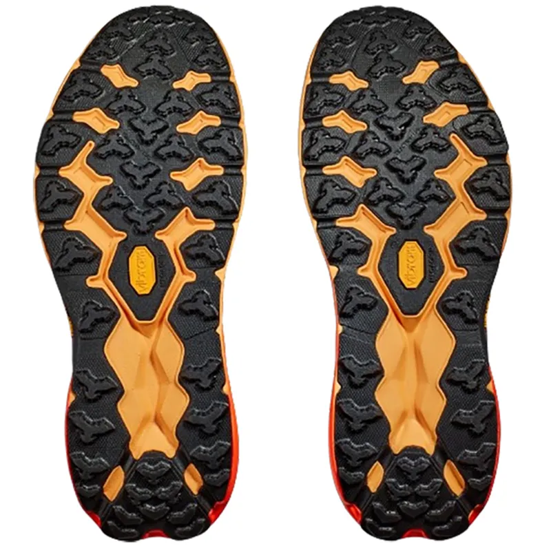 Hoka One One Men's Speedgoat 5 Wide Castlerock/Flame-6